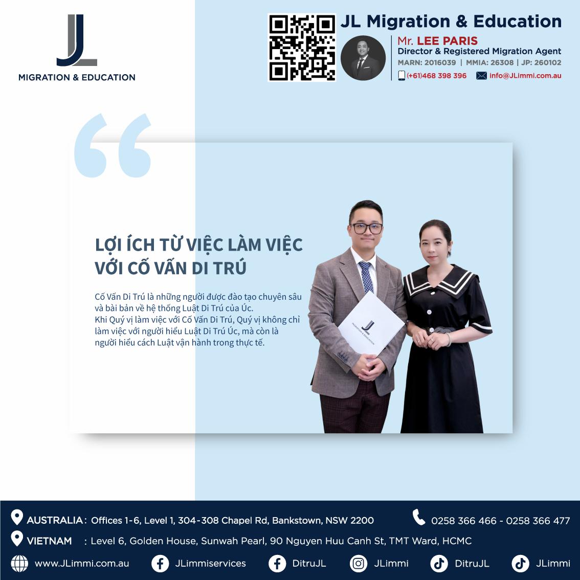 Lợi ích từ việc làm việc với Cố Vấn Di Trú